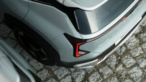 Kia Seltos - rear lights