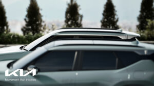 Kia Seltos - боковые и крыши.