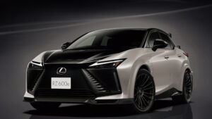 Lexus RZ 600e - передняя статическая.