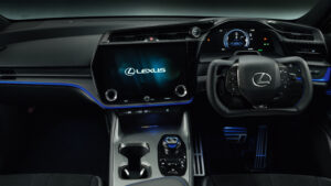 Lexus RZ 600e - interior