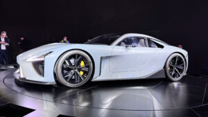Lexus Sports Concept EV - боковая статика