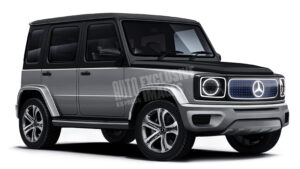Mercedes 'baby' G-Class exclusive image