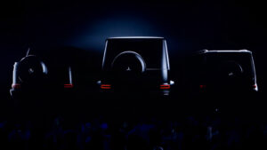 Тизер о семействе Mercedes G-класса.