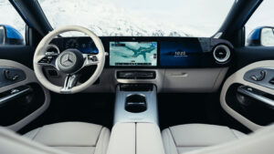 Mercedes GLB - dash