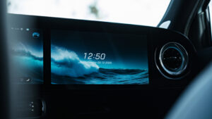 Mercedes GLB - инфоразвлекательные центры