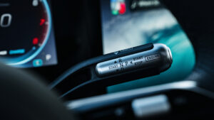 Мерседес GLB - стебель ствола.