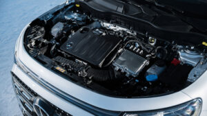 Mercedes GLB - двигательная установка.