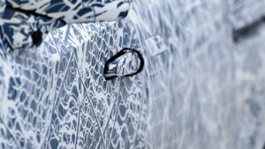 Мерседес V-класс - дверная ручка.