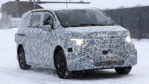 Мерседес V-класс - передние 3/4 - передние 3/4.