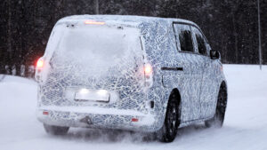 Мерседес V-класс - задние 3/4, 3/4.