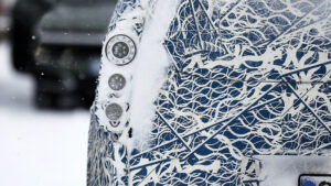 Мерседес V-класс - задний фонарь.