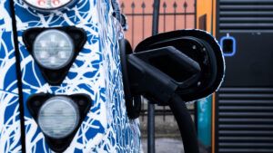 Mercedes VLE - зарядная розетка.