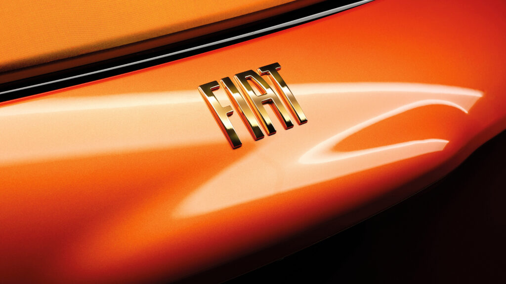 Новый легкий электромобиль Fiat подготавливается к одобрению регулирующими органами Fiat badge