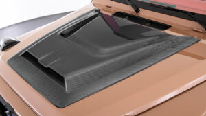 Новый Brabus XL 800 Cabrio - капот с капотом.