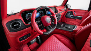 New Brabus XL 800 Cabrio - dashboard