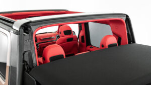 Новый Brabus XL 800 Cabrio - штанга для опрокидывания.