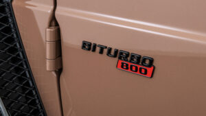 Новый Brabus XL 800 Cabrio - боковые значки.