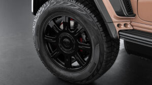 Новый Brabus XL 800 Cabrio - колесное колесо.