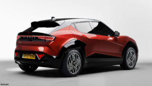 Nissan Juke - rear (exclusive image)