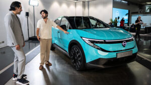 Ниссан Лиф - интервью.