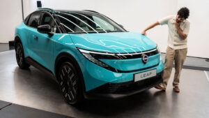 Ниссан Лиф - Джордан Катсианис