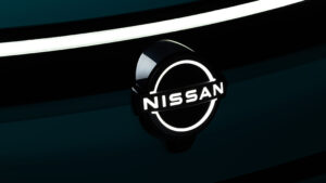 Ниссан Лиф - значок.