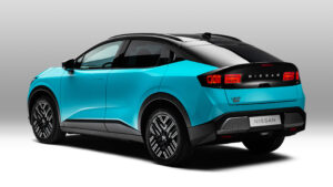 Nissan Leaf - задние статические сигналы