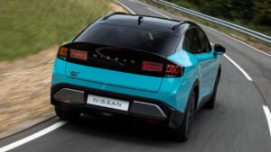 Nissan Leaf - задний привод.