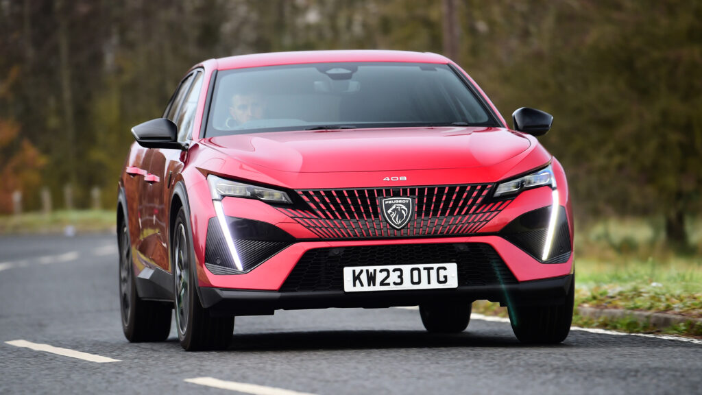 Peugeot 408 long termer - final report front cornering