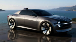 Skoda 100 concept - front angled