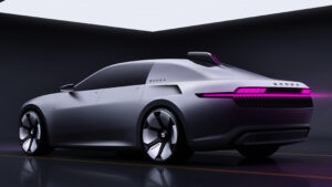 Skoda 100 concept - rear angled