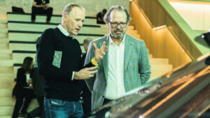 Концепция Skoda Vision O - Фил говорит о машине.