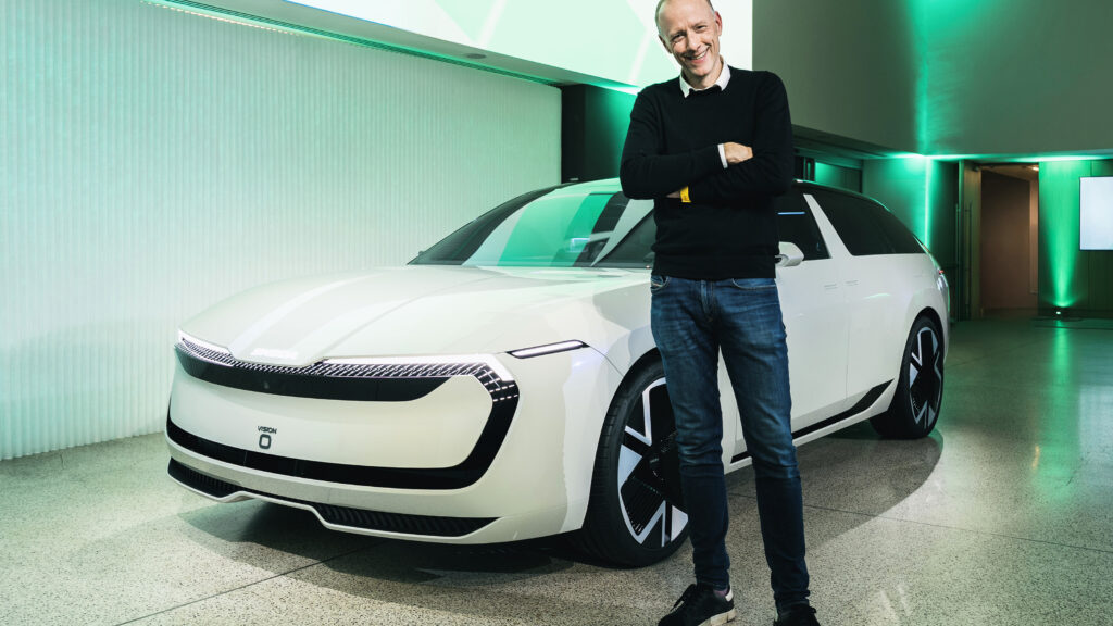 Skoda Vision O concept - Phil front 3/4
