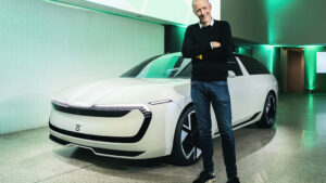 Skoda Vision O concept - Phil front 3/4