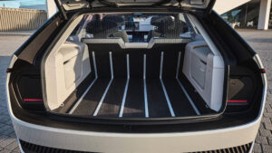 Концепция Skoda Vision O - загрузочная часть.