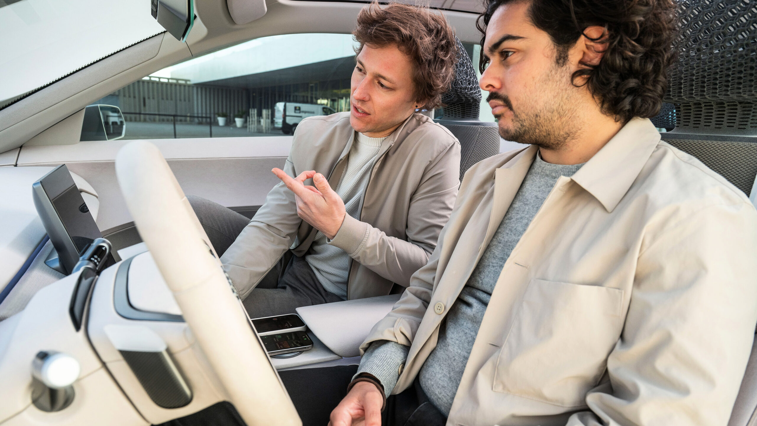 Джордан Катсианис в концепции Skoda Vision O.