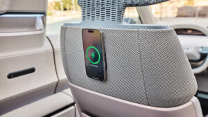 Skoda Vision O Concept - телефонный телефон