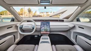 Концепция Skoda Vision O - интерьер интерьера