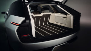 Концепция Skoda Vision O - багажное пространство.