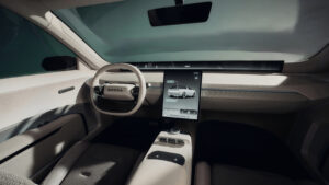 Skoda Vision O concept - interior overview