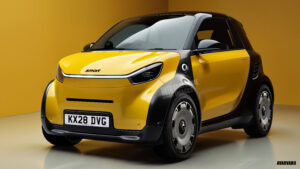 Smart ForTwo exclusive image - front 3/4