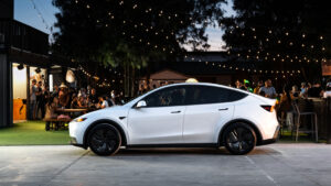 Tesla Model Y Стандартный профиль модели Y.