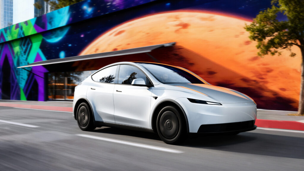 Tesla Model Y Standard