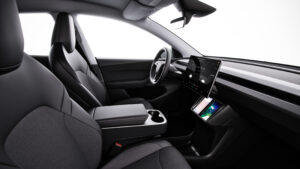 Tesla Model Y Standard cabin