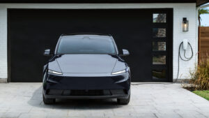 Tesla Model Y Стандартная зарядка.