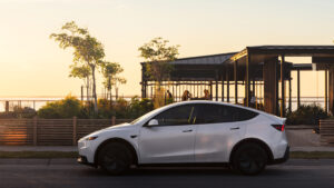 Tesla Model Y является стандартной моделью.