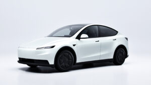 Tesla Model Y Стандартная студийная студия.