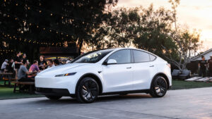 Tesla Model Y Стандартная статическая сигнализация