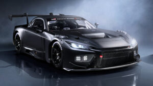 Toyota GR GT3 - front