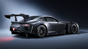 Toyota GR GT3 - задняя часть.